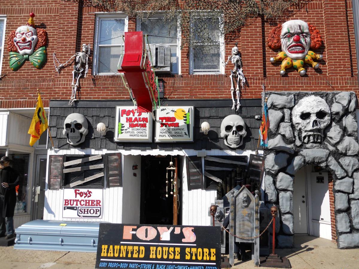 Foy's Haunted House Store