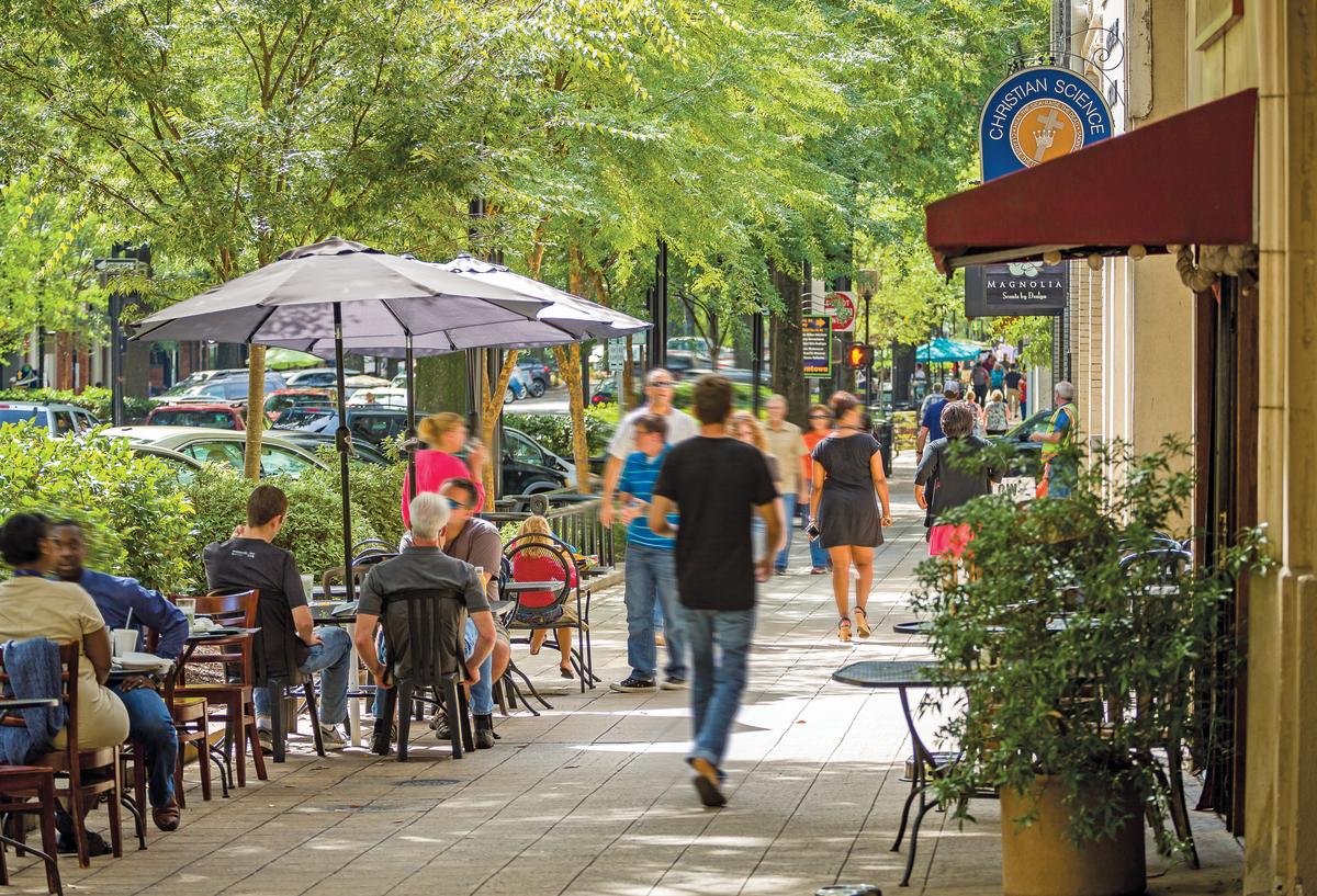 Downtown Greenville Main Street