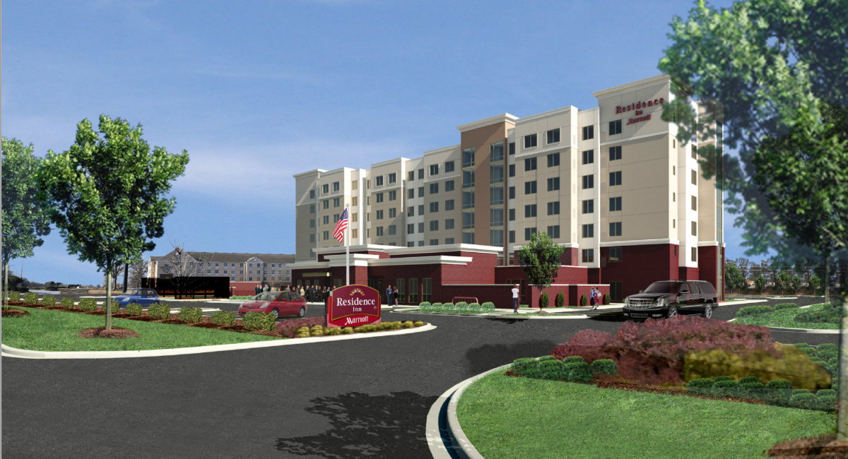 Residence Inn Greenville