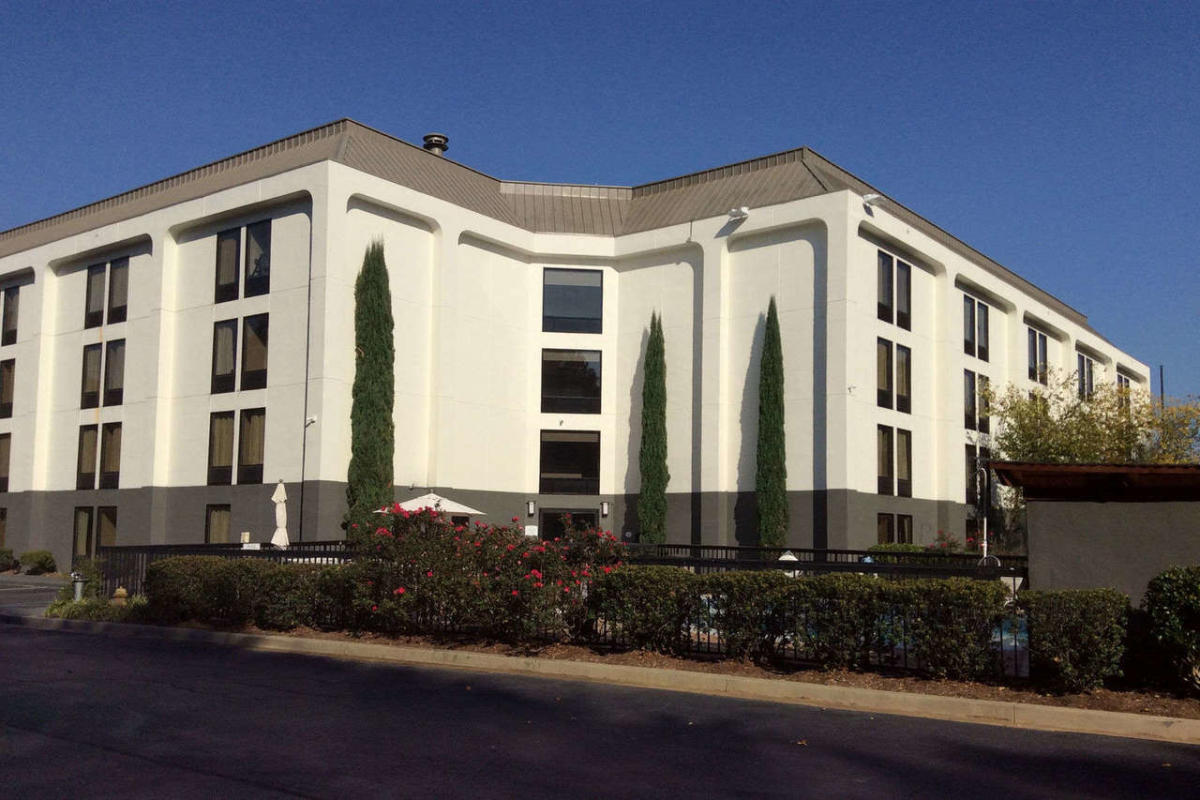 Comfort Inn Haywood Mall