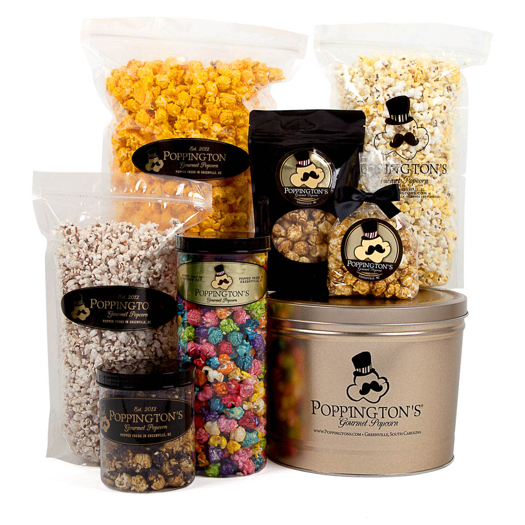 Poppington's Gourmet Popcorn