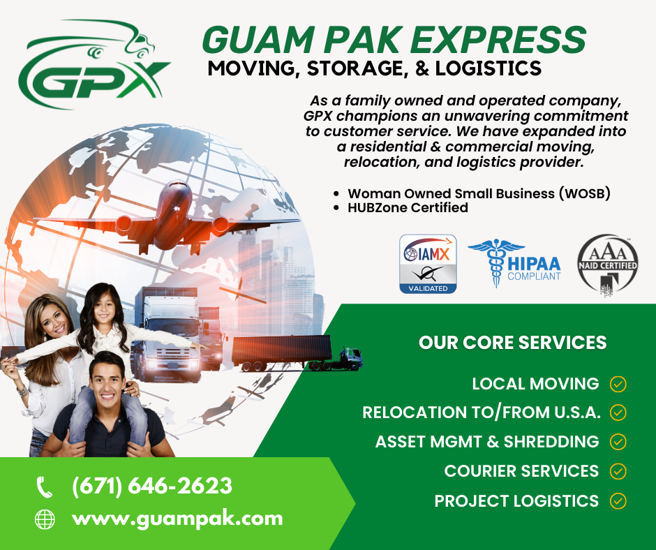 Guam Pak Express, Inc.