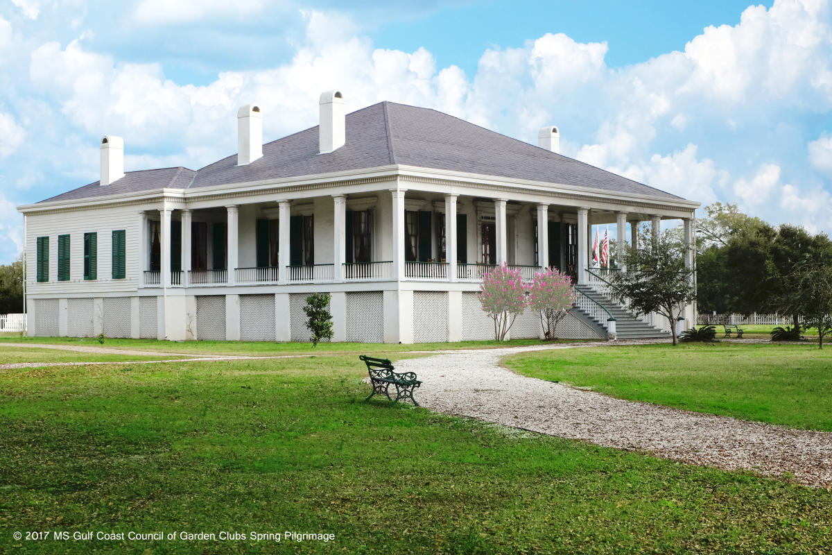 Beauvoir, The Jefferson Davis Home & Presidential Library Biloxi, MS