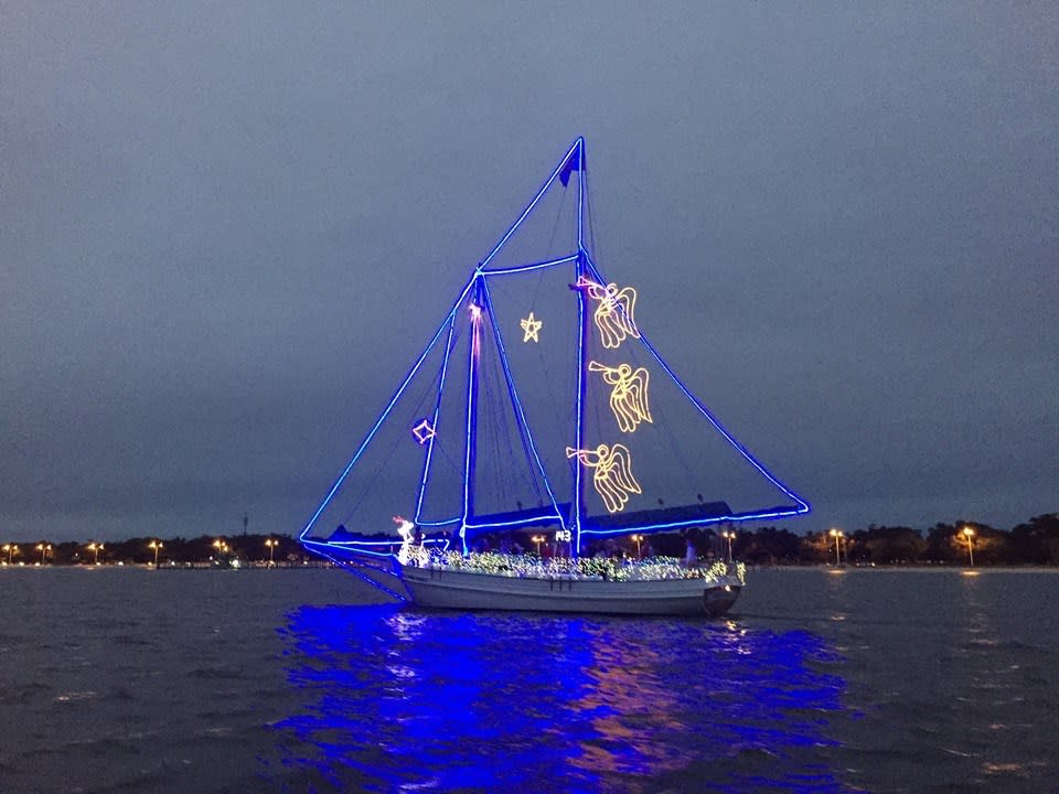 Christmas on Water Boat aboard the Biloxi Schooner Biloxi, MS 39533