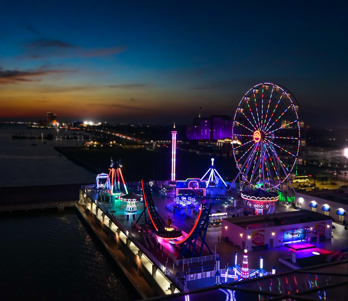 Paradise Pier Fun Park Biloxi MS 39530