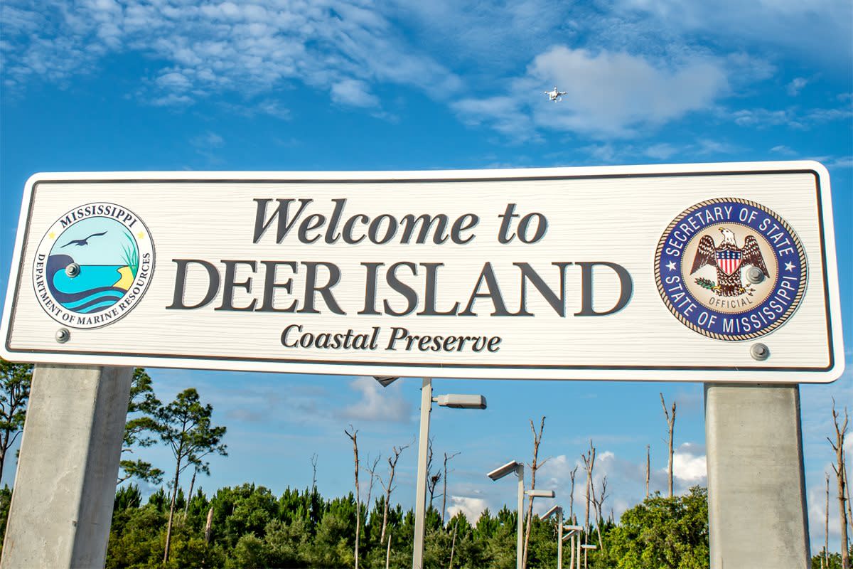 Deer Island Coastal Preserve Biloxi, MS 39530