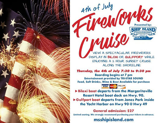 Biloxi Ms 4th Of July Events 2022
