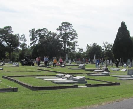Annual Historic Griffin Cemetery Tour Moss Point Ms 39563