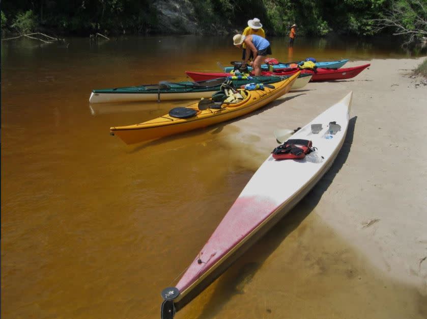 Jourdan River Blueway Trail Kiln, MS 39556