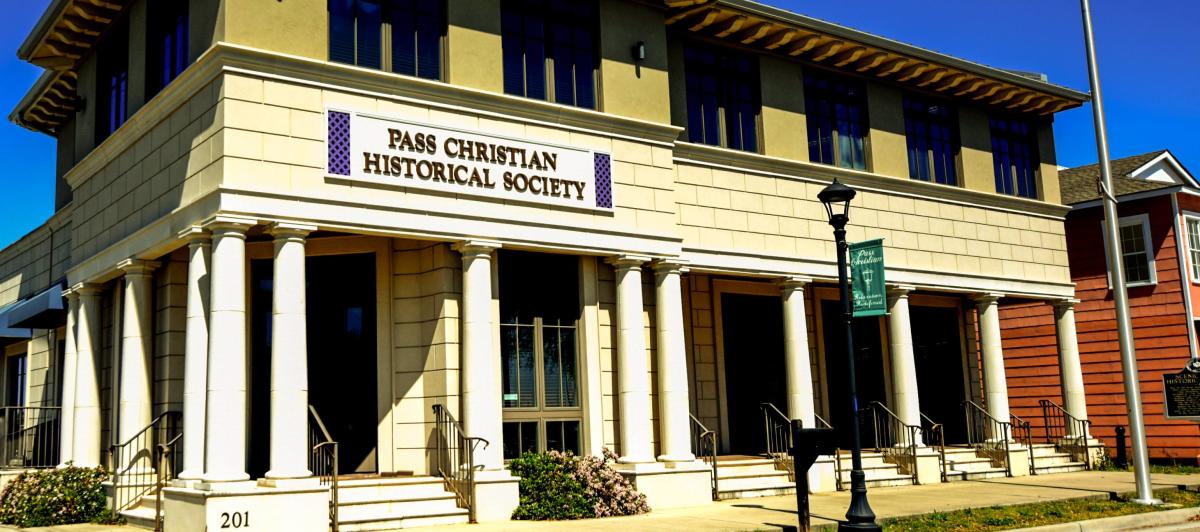 Pass Christian Historical Society Pass Christian Ms 39571