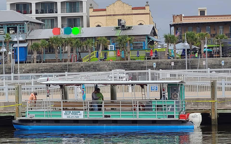 River Runner Boat Tours Bay Saint Louis, MS 39520