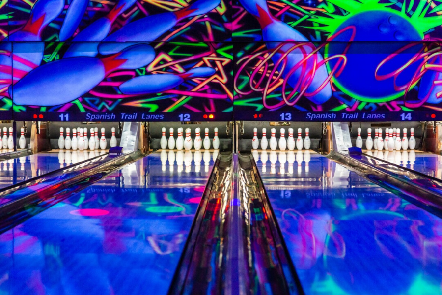 Spanish Trail Lanes Bowling Alley Gautier, MS 39553