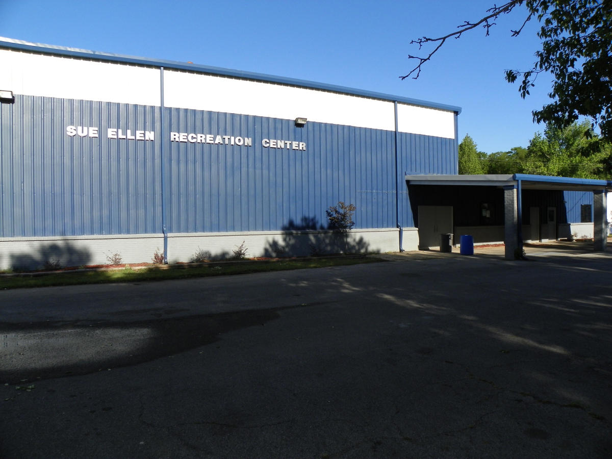Sue Ellen Recreation Center Moss Point Ms 39563