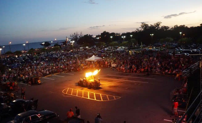 Crusin The Coast Flame Throwing Contest Gulfport Ms 39501