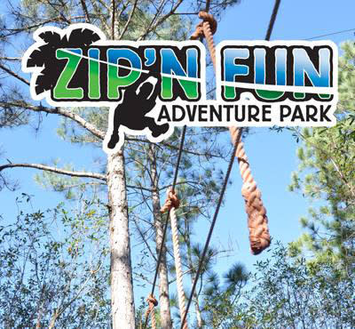 Zip N Fun Adventure Park Gulfport Ms 39501