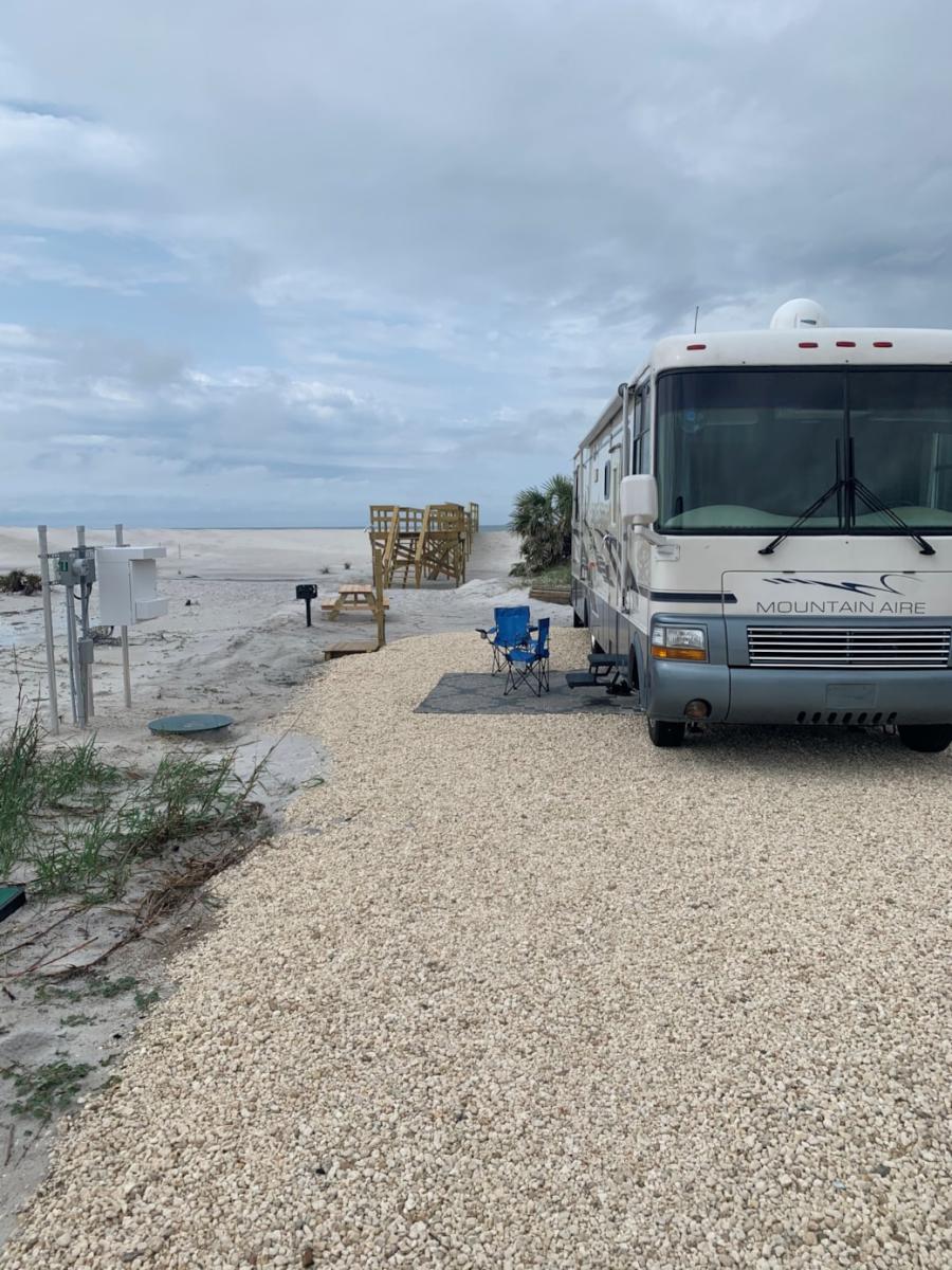 Escape to the Cape RV