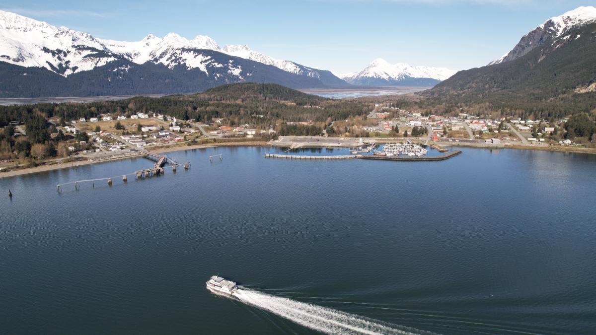 Haines Skagway Fast Ferry