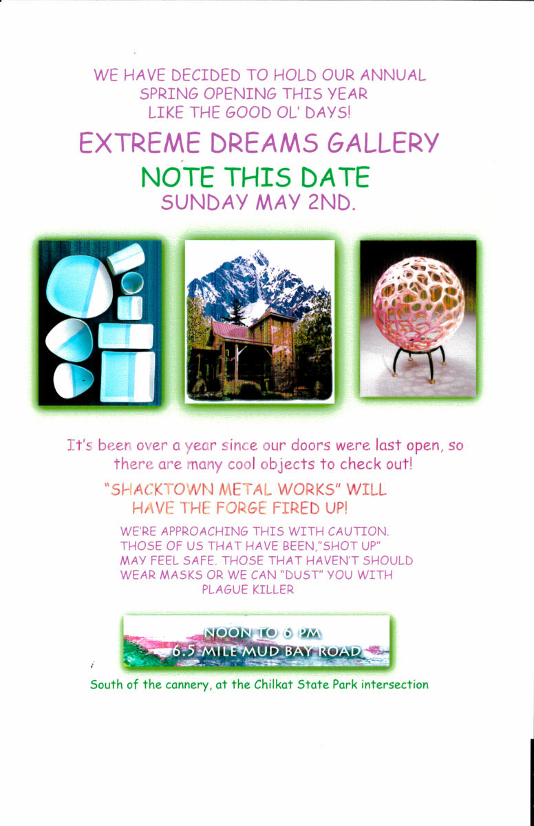 Extreme Dreams Spring Opening