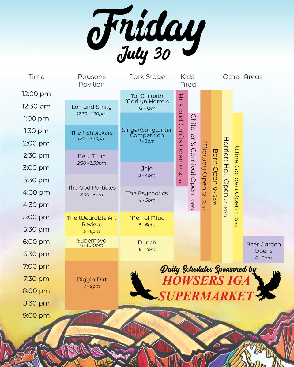 Southeast Alaska State Fair Friday