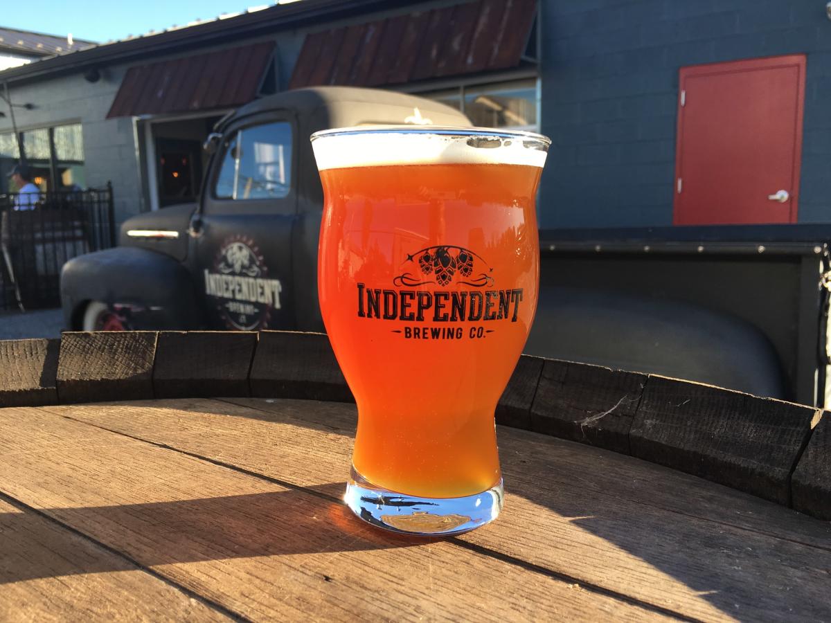 independent brewing bel air st patricks day