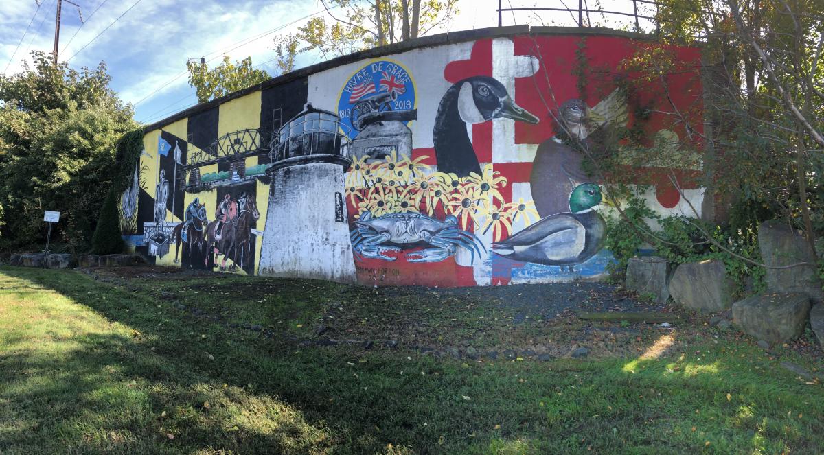 Havre de Grace Mural Historic Scenes