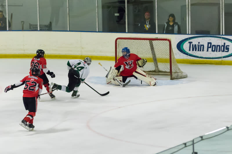 st patricks day ice hockey twin ponds east