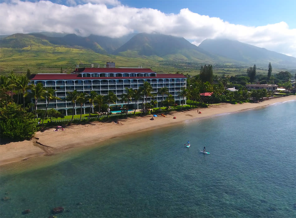 Lahaina Shores Beach Resort
