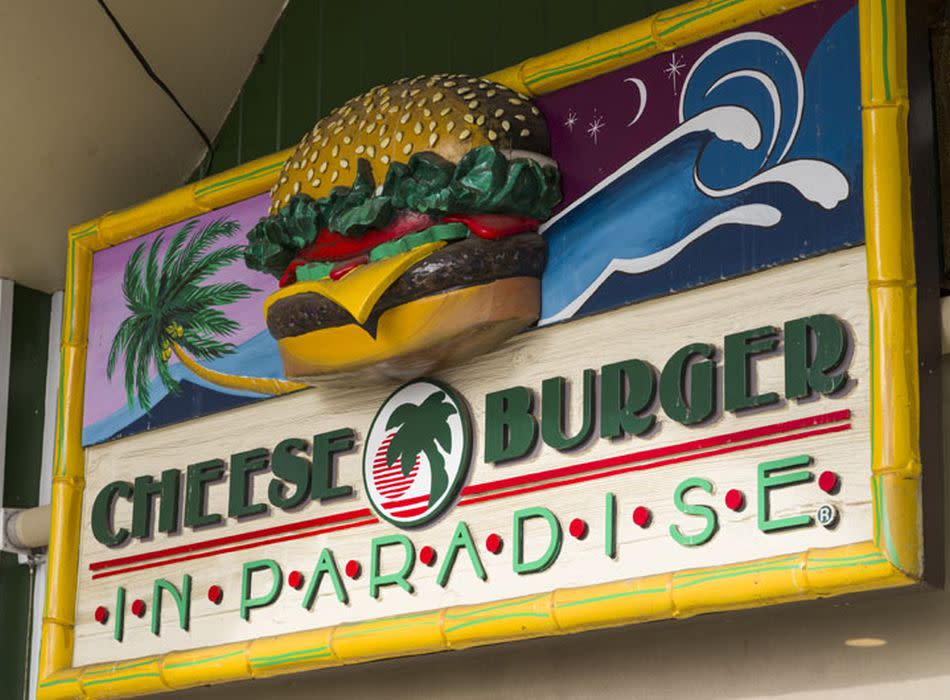 Cheeseburger In Paradise, Waikiki