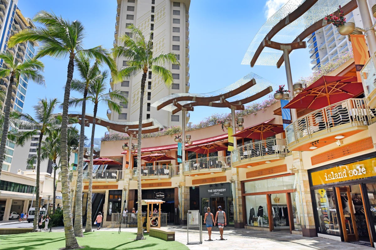 Waikiki Beach Walk