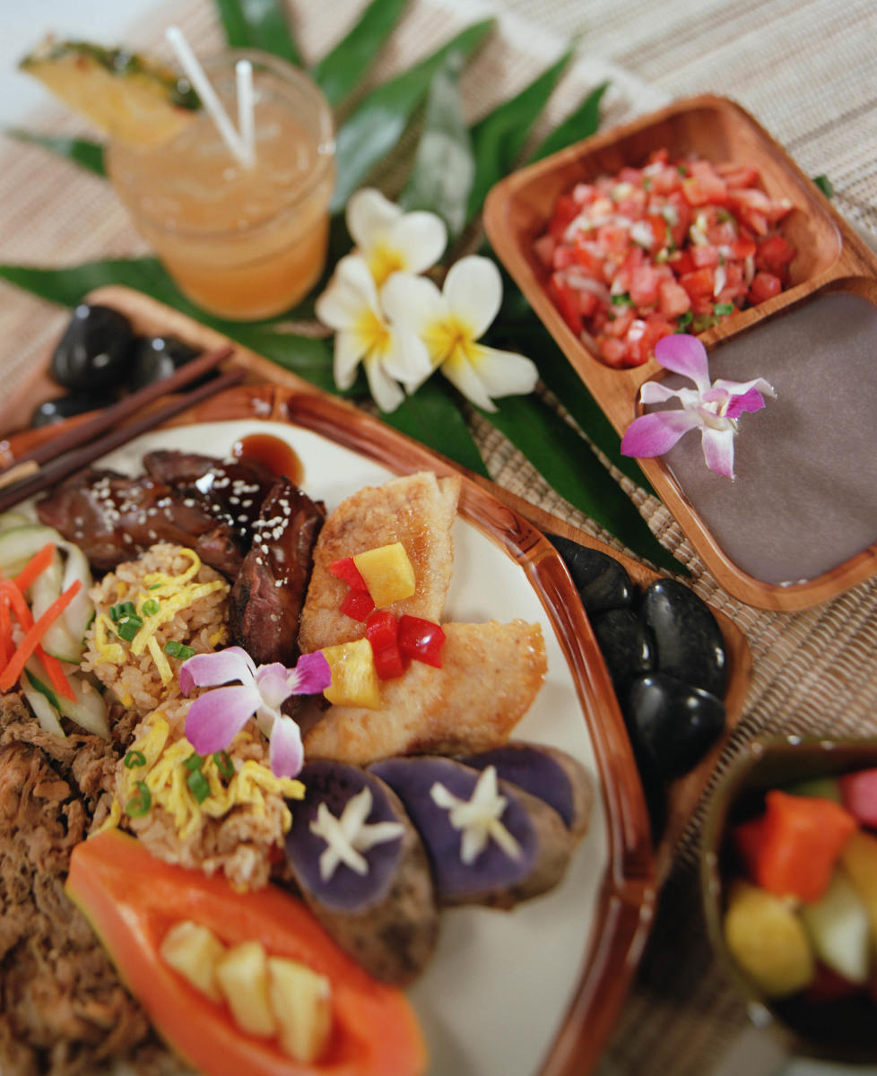 Smith Family Garden Luau