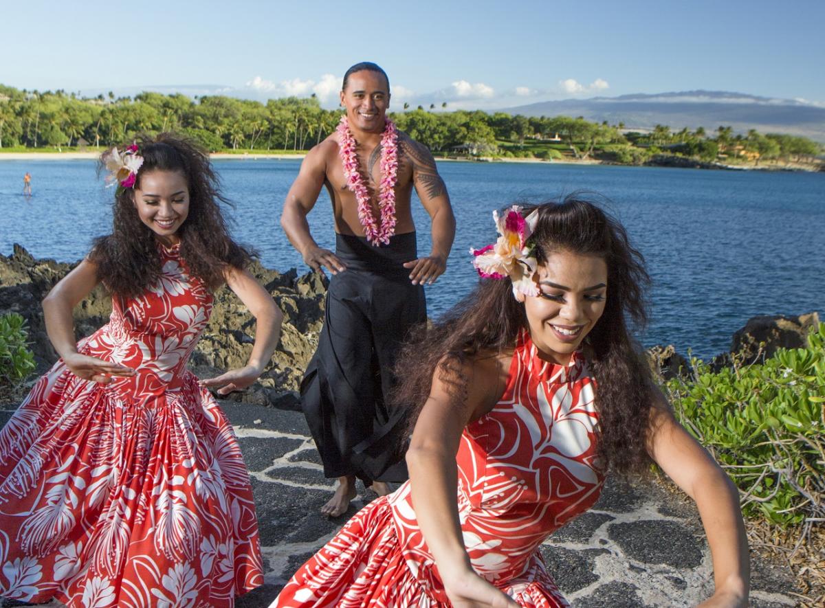 Mauna Kea Beach Hotel Luau
