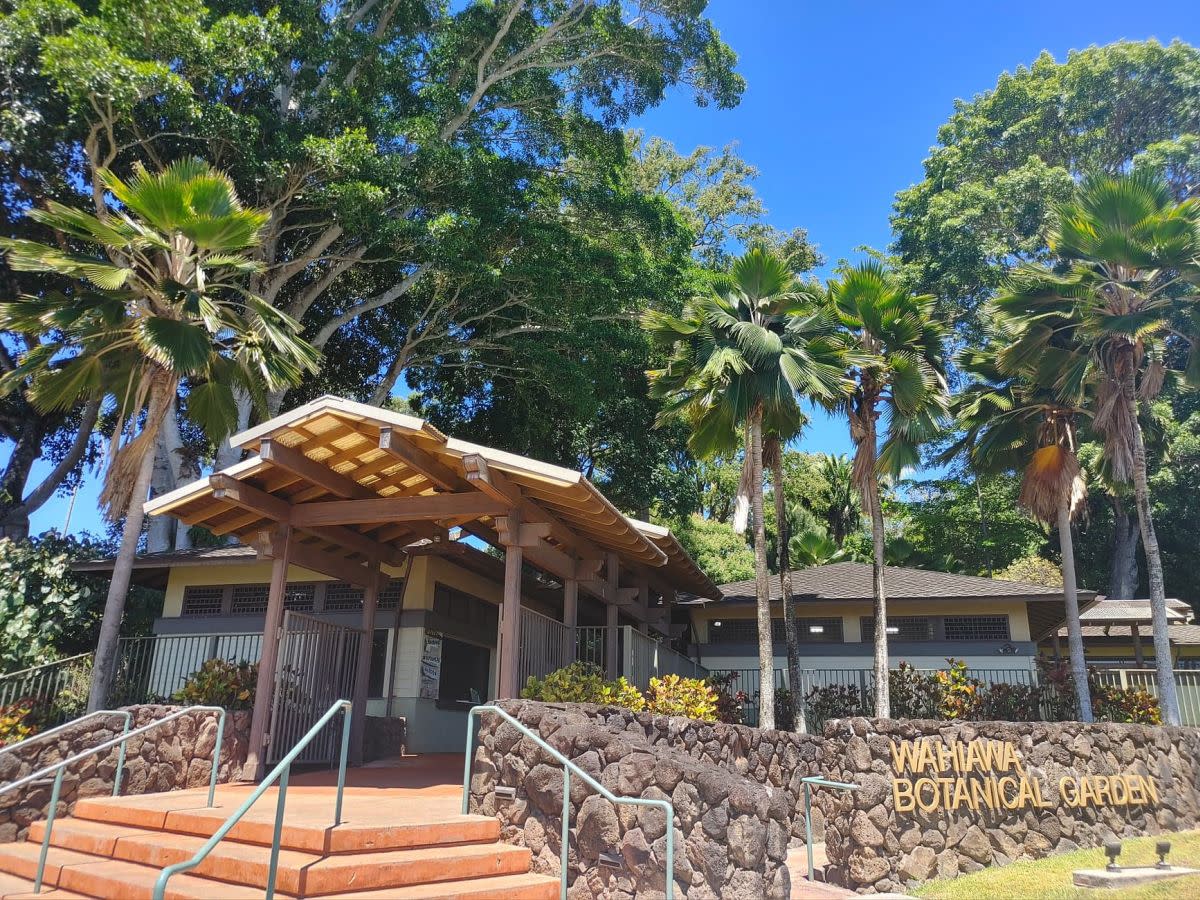 Wahiawā Botanical Garden
