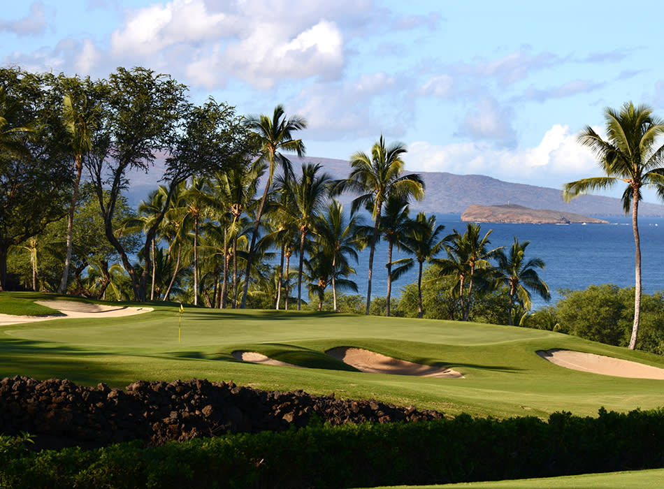 Wailea Golf Club Gold Course