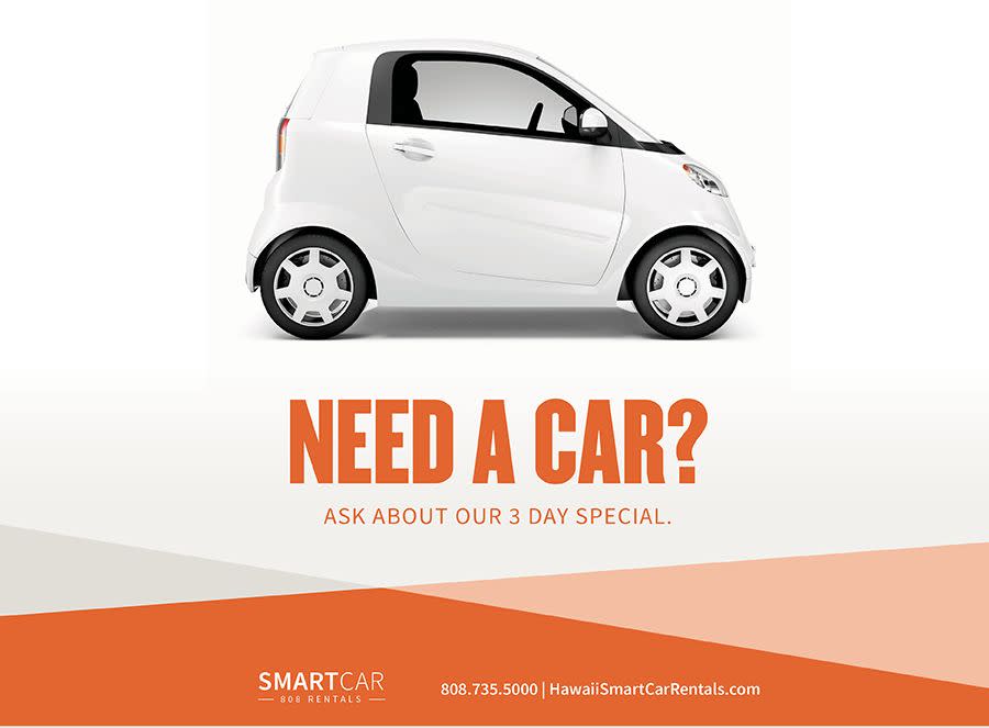 808 Smart Car Rentals