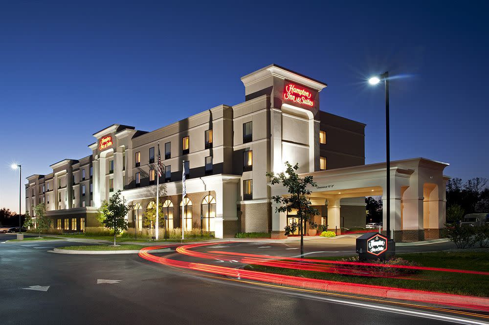 Hampton Inn Indianapolis Sw Plainfield