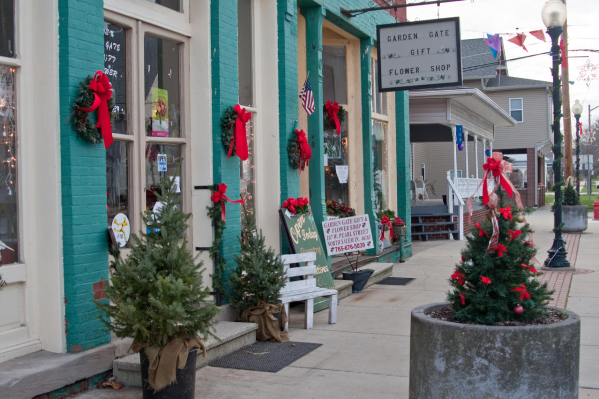 Garden Gate Gift & Flower Shop North Salem, IN