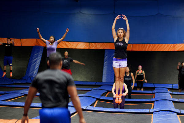 Sky Zone Indoor Trampoline Park