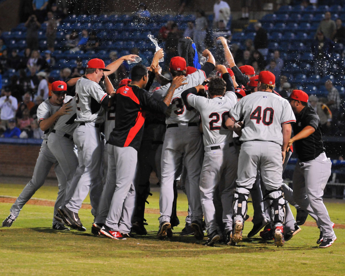 Hickory Crawdads Home Game