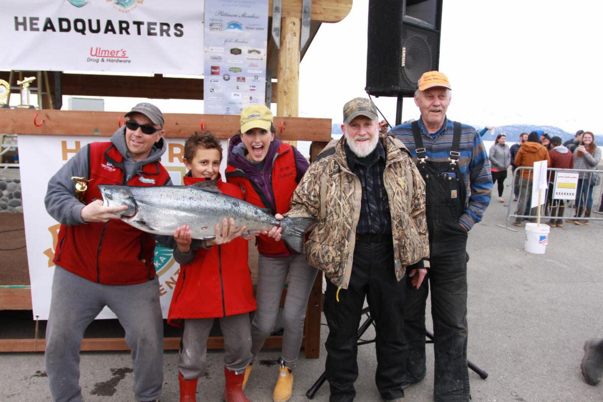 Homer Winter King Salmon Tournament