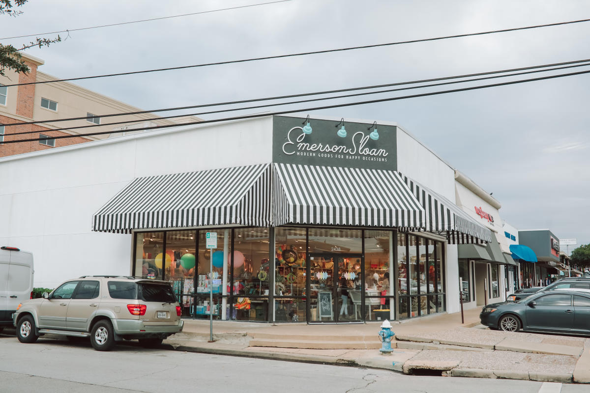 Emerson Sloan Shopping in Houston, TX