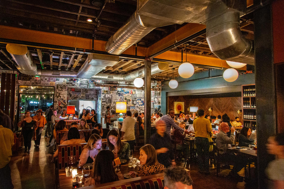 Postino Montrose Restaurants in Houston, TX