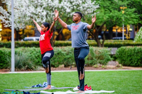 In-Person Hatha Yoga Class at Discovery Green | Sports ...