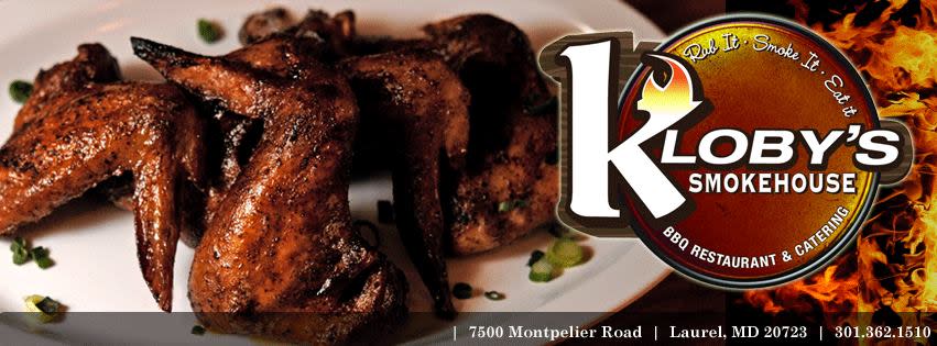 Kloby S Smokehouse Laurel Md 20723