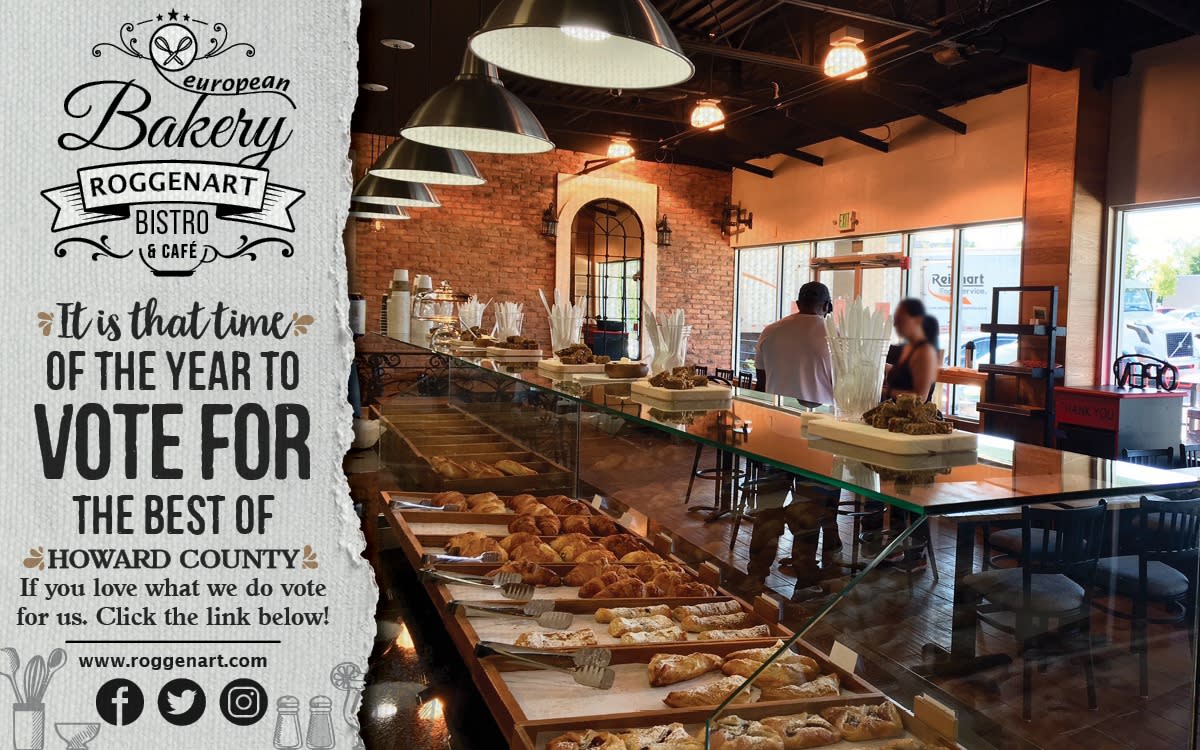 Roggenart Bistro & Cafe Ellicott City Ellicott City, MD 21042