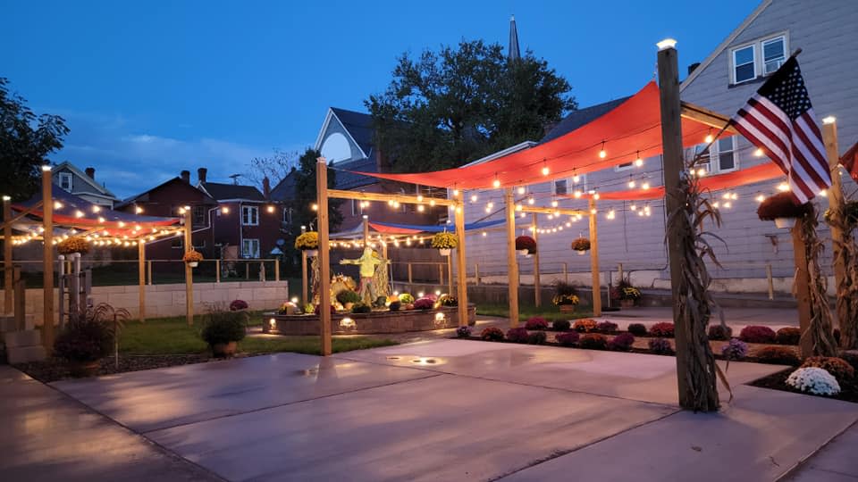 Bryan Park in Downtown Huntingdon