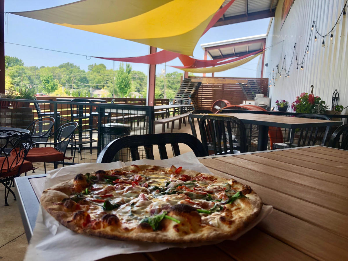 Earth and Stone Wood Fired Pizza (Clinton Ave.)