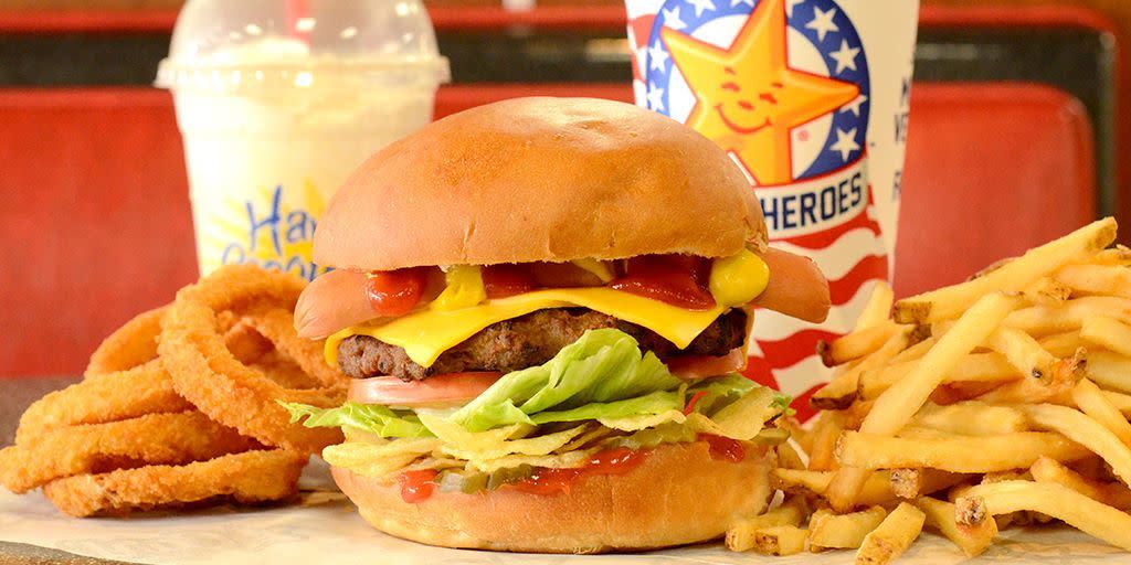 Hardee's/Red Burrito of Gurley