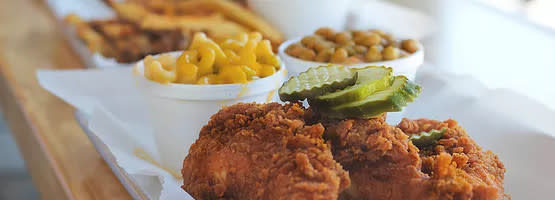 Big Shake's Hot Chicken and Fish