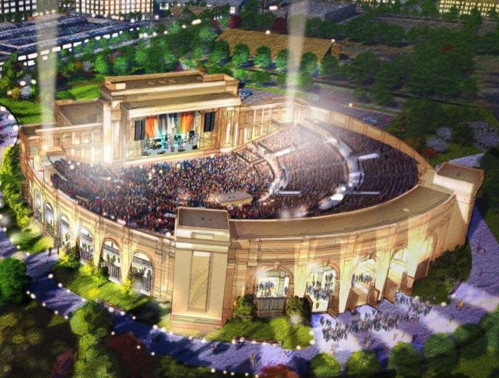 The Orion Amphitheater