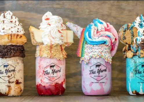 The Yard Milkshake Bar